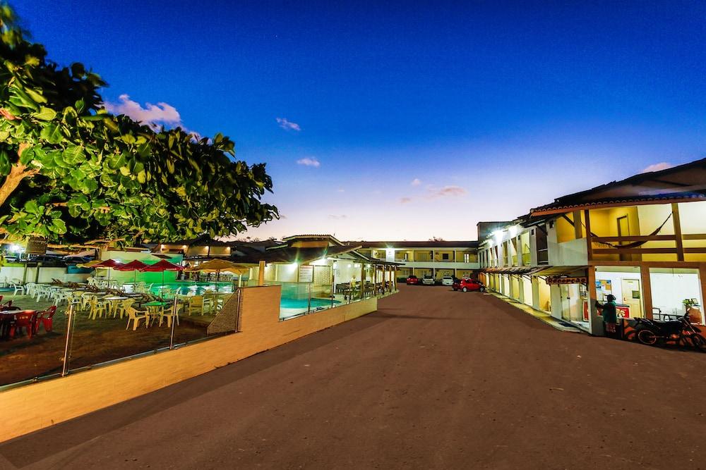 Garca Branca Praia Hotel Porto Seguro Bagian luar foto