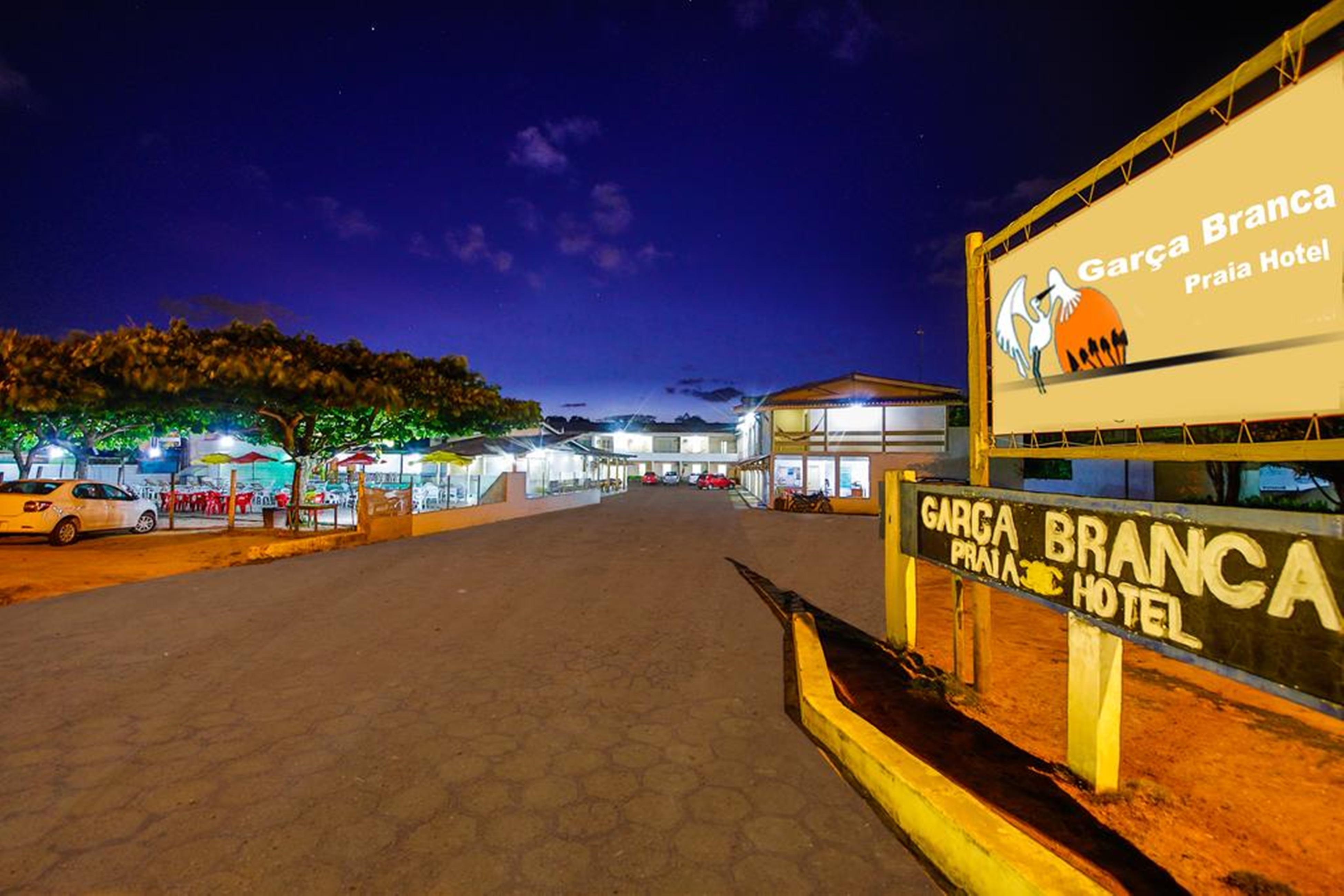 Garca Branca Praia Hotel Porto Seguro Bagian luar foto