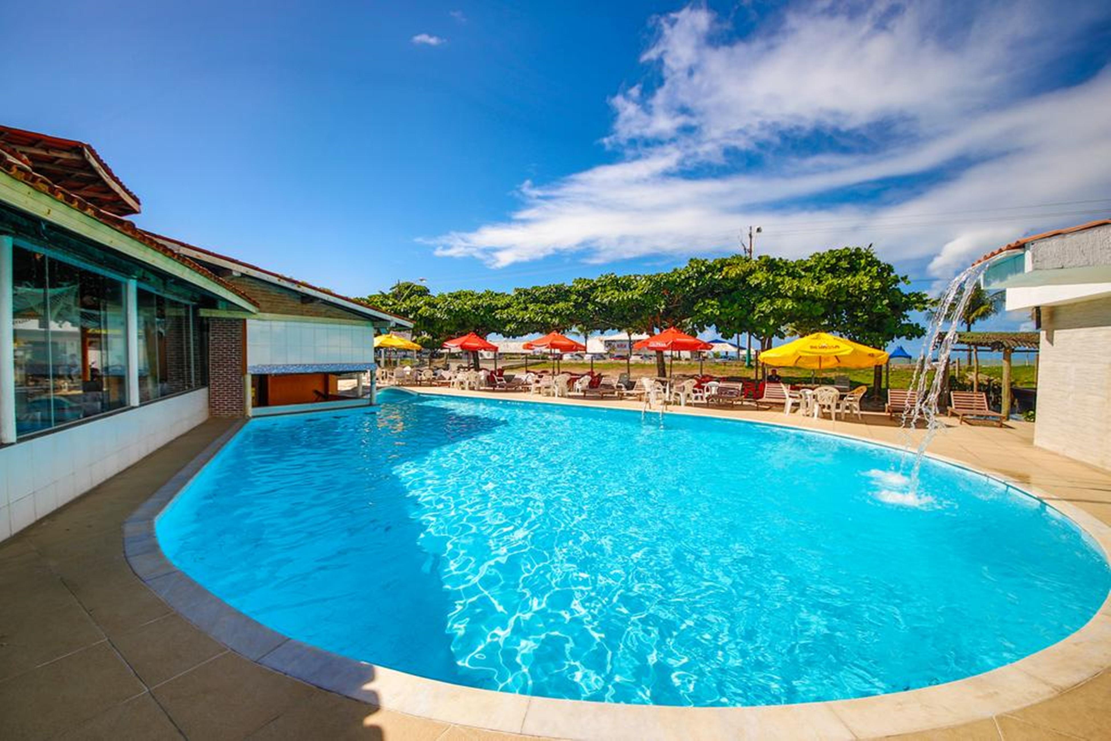 Garca Branca Praia Hotel Porto Seguro Bagian luar foto