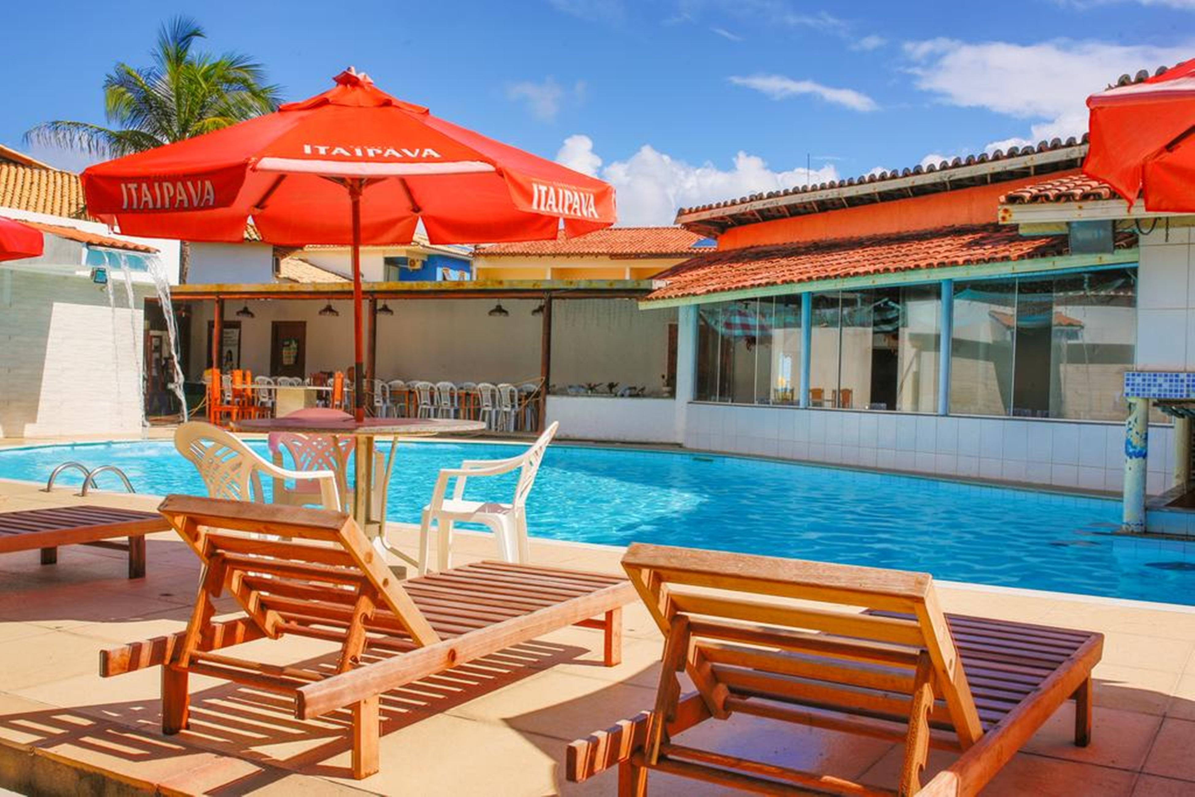 Garca Branca Praia Hotel Porto Seguro Bagian luar foto