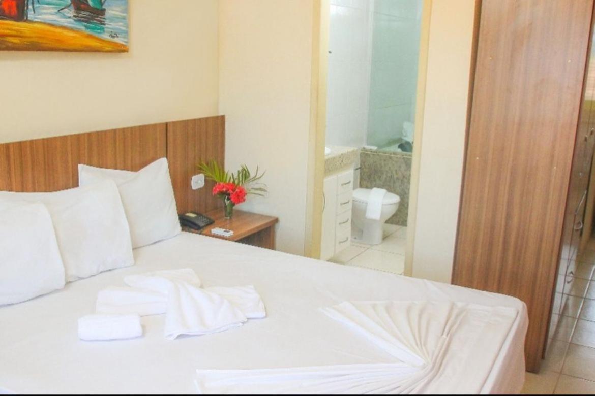 Garca Branca Praia Hotel Porto Seguro Bagian luar foto