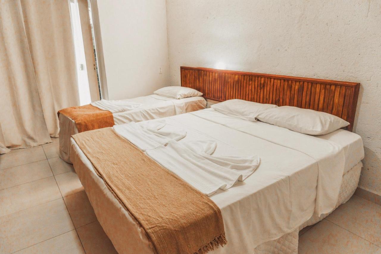 Garca Branca Praia Hotel Porto Seguro Bagian luar foto