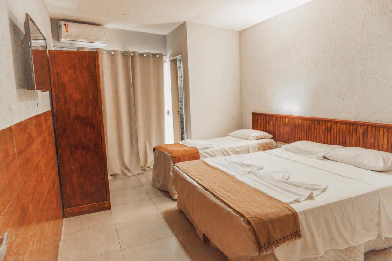 Garca Branca Praia Hotel Porto Seguro Bagian luar foto