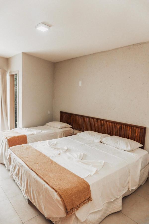 Garca Branca Praia Hotel Porto Seguro Bagian luar foto