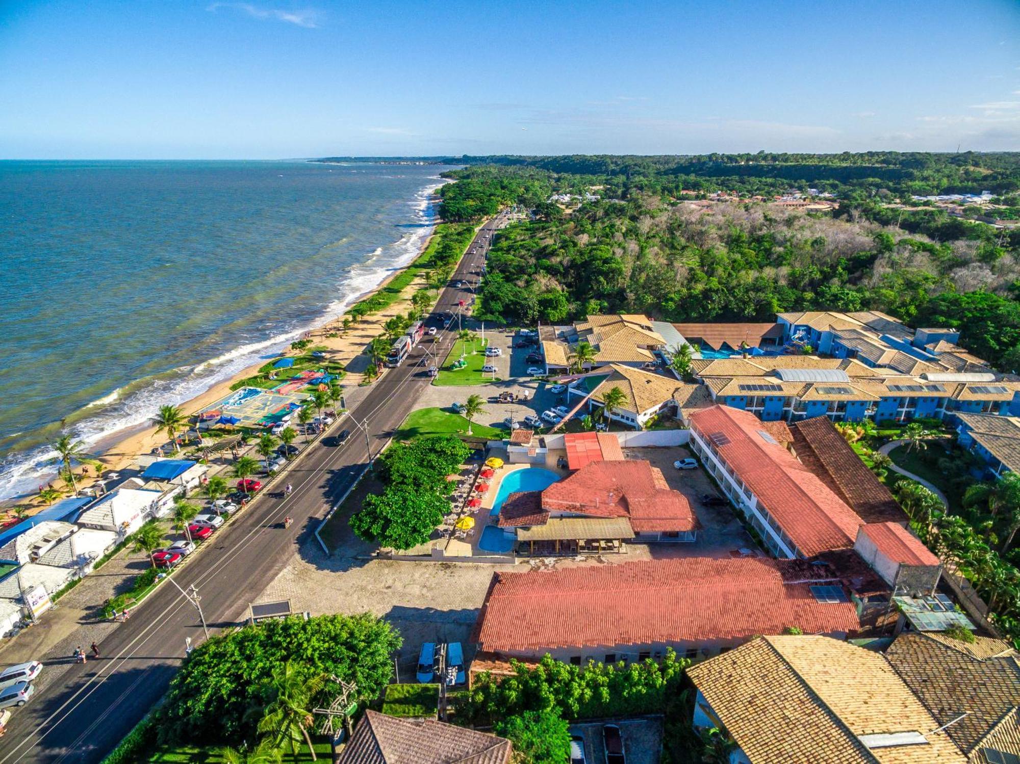 Garca Branca Praia Hotel Porto Seguro Bagian luar foto