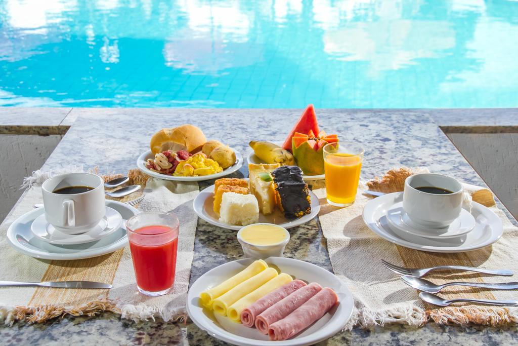 Garca Branca Praia Hotel Porto Seguro Bagian luar foto